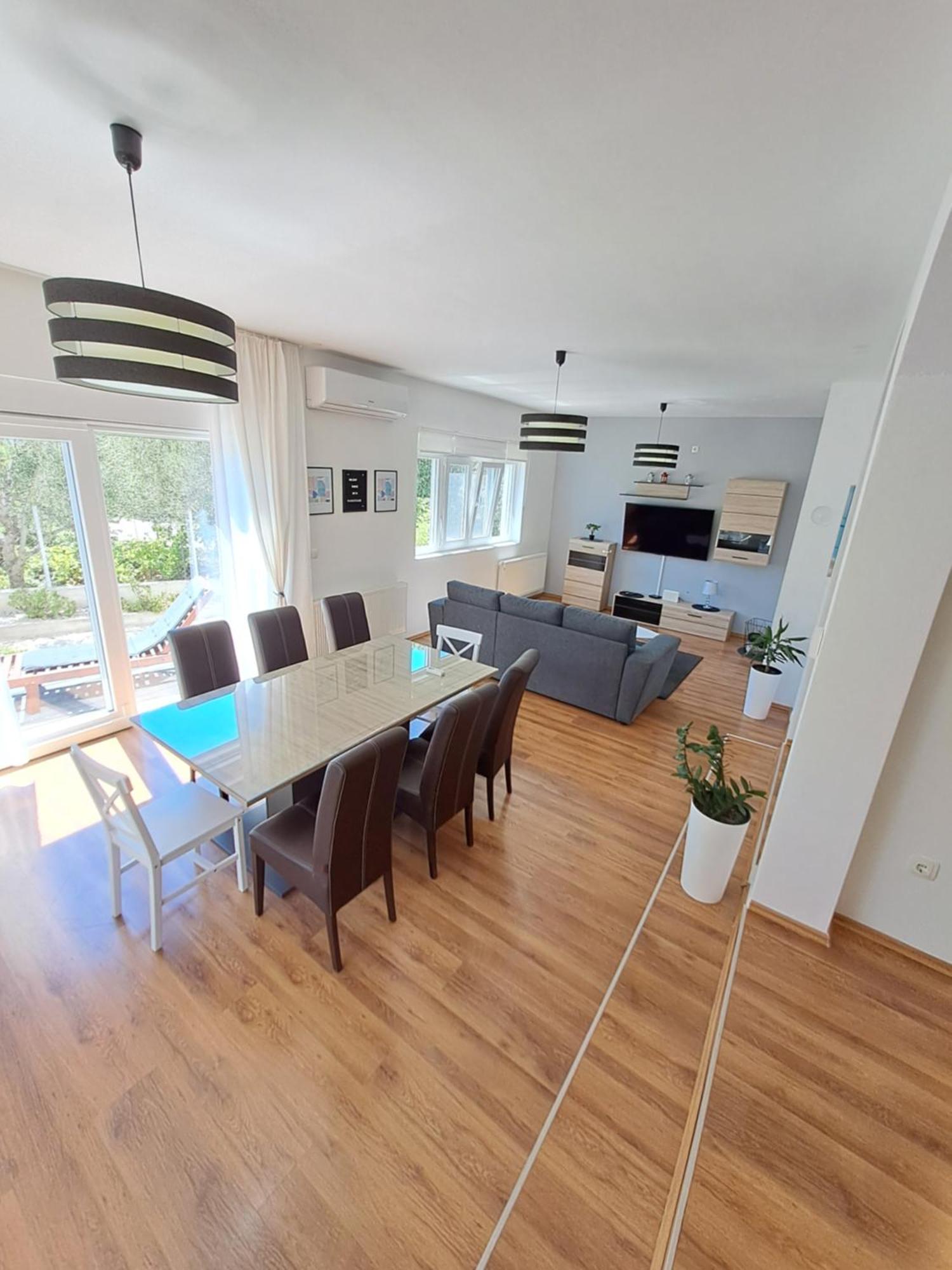 Holiday House Meri Pakoštane Eksteriør billede